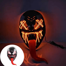 Mascaras Led de Halloween