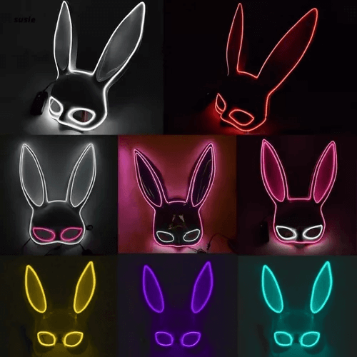 Mascaras Led de Halloween