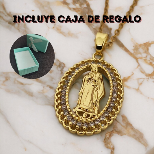 Collar de la virgen maria 💎