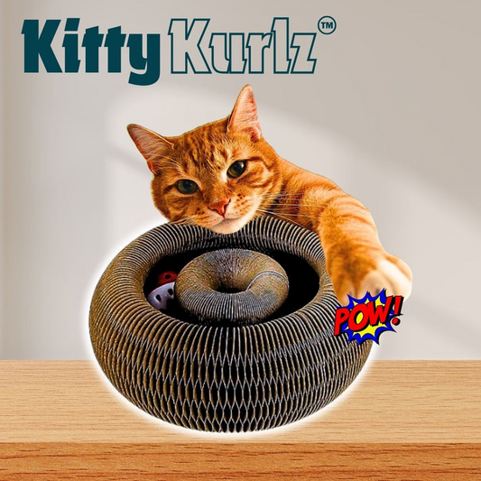 Kitty Kurlz Rascador para gatos